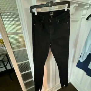 Paige Rosie high waist women’s black jeans size 28